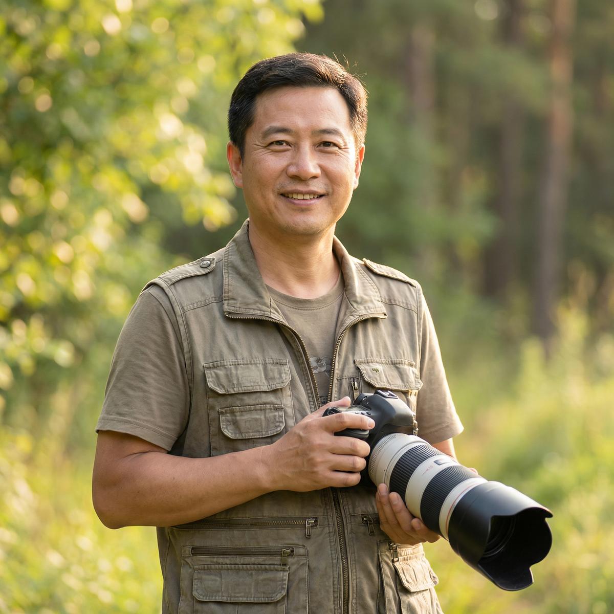 妻社首席动物写真摄影师张远山