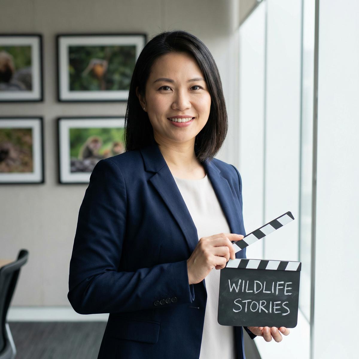 妻社动物写真纪录片导演李雪晴